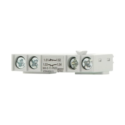 Блок допоміжних контактів 1NO 1NC, NHI-E-11-PKZ0
