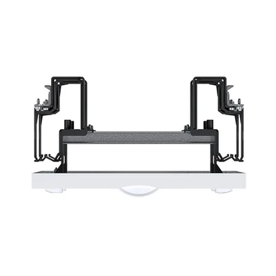 Blok UNIVERS N dla aparatów modułowych montowanych poziomo 2x10PLE 300x250mm