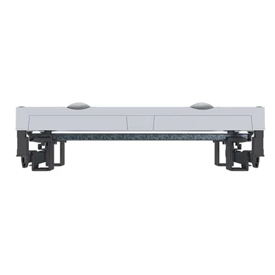 Blok UNIVERS N dla aparatów modułowych montowanych poziomo 4x12PLE