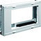 Blok UNIVERS N dla szyn zbior. pion. 100mm 3-pol. 4xNH00 listw. 300x500mm