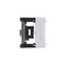 Blok UNIVERS N dla szyn zbior. poz. 12/20/30x5/10mm 60mm 1 pol. 150x250mm