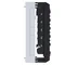 Blok UNIVERS N dla szyn zbior.poz. 12x5/10mm 40mm 2xNH00(4xNH000) 300x250mm