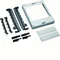 Blok UNIVERS N dla szyn zbior.poz. 12x5/10mm 40mm 2xNH00(4xNH000) 300x250mm