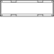 Blok UNIVERS N pusty 150x500mm