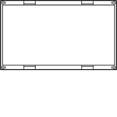 Blok UNIVERS N pusty 300x500mm