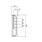 Blok UNIVERSN  dla szyn zbiorczych poz. 12/20/30x5/10mm 60mm 4/5-pol. 450x250mm