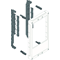Blok universN  dla szyn zbiorczych poz. 60mm 4/5-pol. 1xNH2 450x250mm