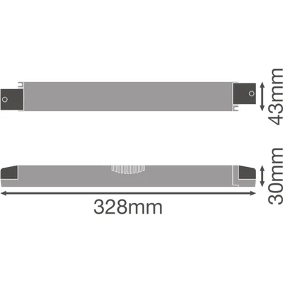 Блок живлення SUPERIOR LED 200 Вт 24 В IP20