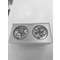 Bloq white display ceiling lamp