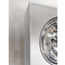 Bloq white display ceiling lamp