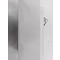 Bloq white display ceiling lamp