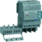 Bloque de corriente diferencial. 4P 125A, ajustable