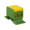 Bloque de distribución DB4-Z amarillo/verde