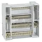 BLOQUE DE DISTRIBUCIÓN MODULAR - 4P - 250 A - 12 TERMINALES