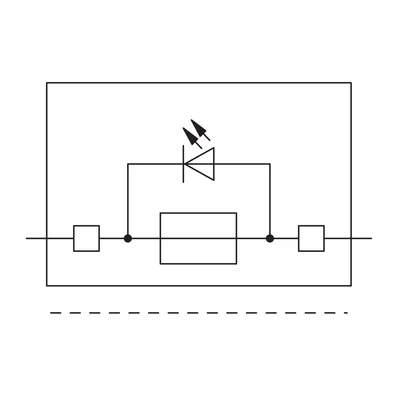 Bloque de terminales de fusibles de 3 hilos con portafusibles abatible y placa final, gris 2002-1711/1000-541