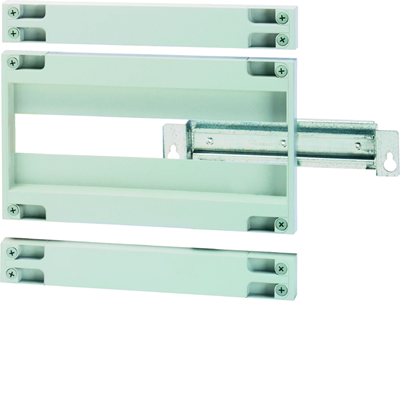 Bloque para MCCB h3 250A 650x400mm, puertas interiores