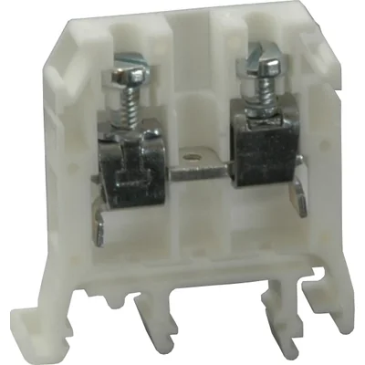 Bloque terminal serie ZUG 2.5 para montaje en carril