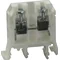 Bloque terminal serie ZUG 2.5 para montaje en carril