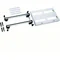 Bloque UNIVERS N con carril soporte para 4xNH00(8xNH000) 300x500mm