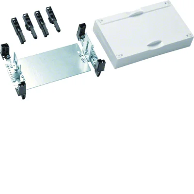 Bloque UNIVERS N con placa de montaje 150x250mm