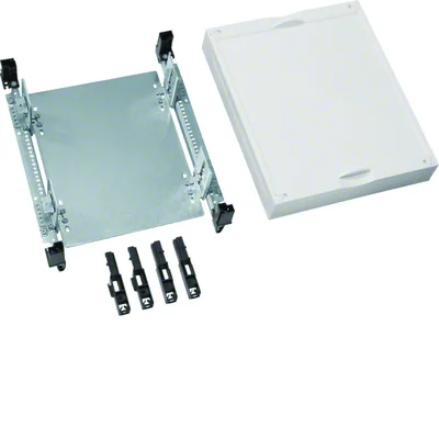 Bloque UNIVERS N con placa de montaje 300x250mm