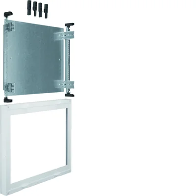 Bloque UNIVERS N con placa de montaje. 450x500mm