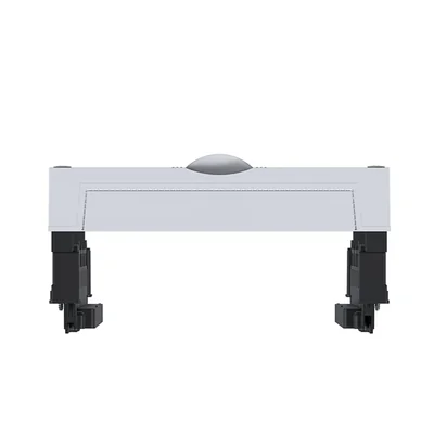 Bloque UNIVERS N para barras colectoras, pos. 12x5/10mm 40mm 2xNH00(4xNH000) 300x250mm