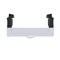 Bloque UNIVERS N para barras colectoras, pos. 12x5/10mm 40mm 2xNH00(4xNH000) 300x250mm