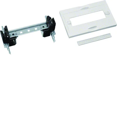 Bloque UNIVERS N para dispositivos de instalación modular. Pos. De los canales al cableado. 1x10PLE 150x250mm