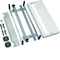 Bloque UNIVERS N para dispositivos modulares montados horizontalmente