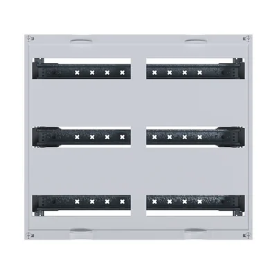 Bloque UNIVERS N para dispositivos modulares montados horizontalmente 6x12PLE
