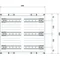 Bloque UNIVERS N para dispositivos modulares montados horizontalmente 6x12PLE