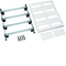 Bloque UNIVERS N para dispositivos modulares montados horizontalmente 8x12PLE