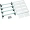 Bloque UNIVERS N para dispositivos modulares montados horizontalmente 8x12PLE