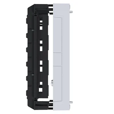 Bloque UNIVERS N para embarrados. Pos. 12/20/30x5/10mm 60mm 4 polos 300x250mm