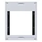 Bloque UNIVERS N para embarrados. Pos. 60 mm de 4 polos 2xNH00 300x250mm