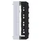 Bloque UNIVERS N para embarrados. Pos. 60 mm de 4 polos 2xNH00 300x250mm