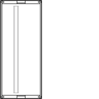 Bloque UNIVERS N para terminales de serie verticales