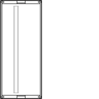 Bloque UNIVERS N para terminales de serie verticales