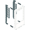 bloque universal para barras pos. 60 mm 4/5 polos. 1xNH2 450x250mm