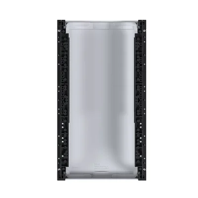 Bloque UNIVERSN para barras pos. 12/20/30x5/10mm 60mm 4/5 polos. 450x250mm