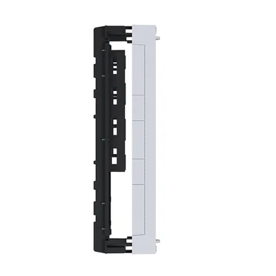 Bloque UNIVERSN para barras pos. 12/20/30x5/10mm 60mm 4/5 polos. 450x250mm