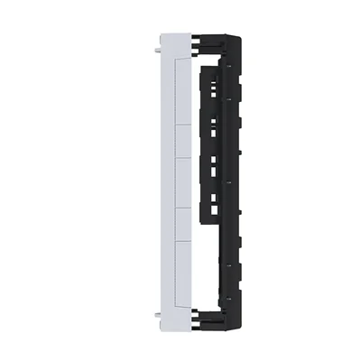 Bloque UNIVERSN para barras pos. 12/20/30x5/10mm 60mm 4/5 polos. 450x250mm