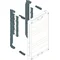 Bloque UNIVERSN para barras pos. 12/20/30x5/10mm 60mm 4/5 polos. 450x250mm