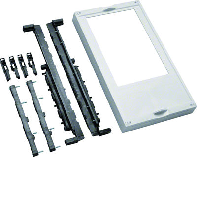 Bloque UNIVERSN para barras pos. 60 mm 4/5 polos. 1xNH1 450x250mm