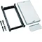 Bloque UNIVERSN para embarrados verticales. 12/20/30x5/10mm 60mm