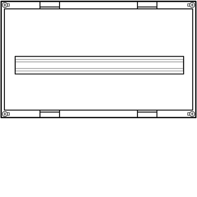 Bloque UNIVERSN para MCCB 160A