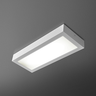 BLOS Ceiling lamp aluminum mat