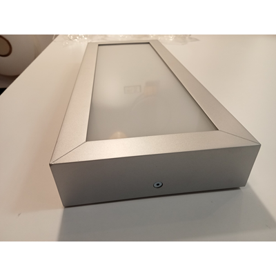 BLOS Ceiling lamp aluminum mat