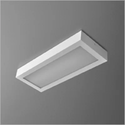 BLOS Deckenleuchte Aluminium matt